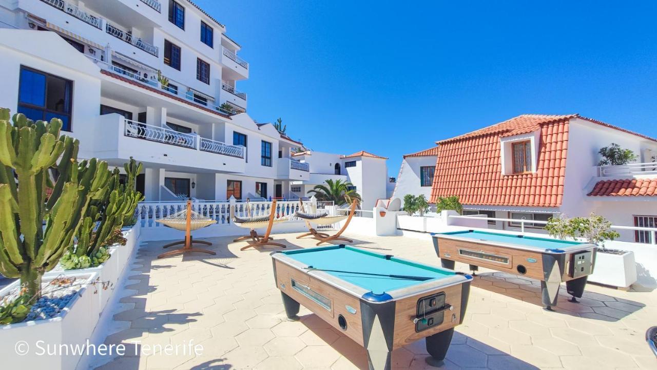 Diamantes - Relaxing Tenerife Getaway - Heated Pool - Los Cristianos Los Cristianos  Exteriér fotografie