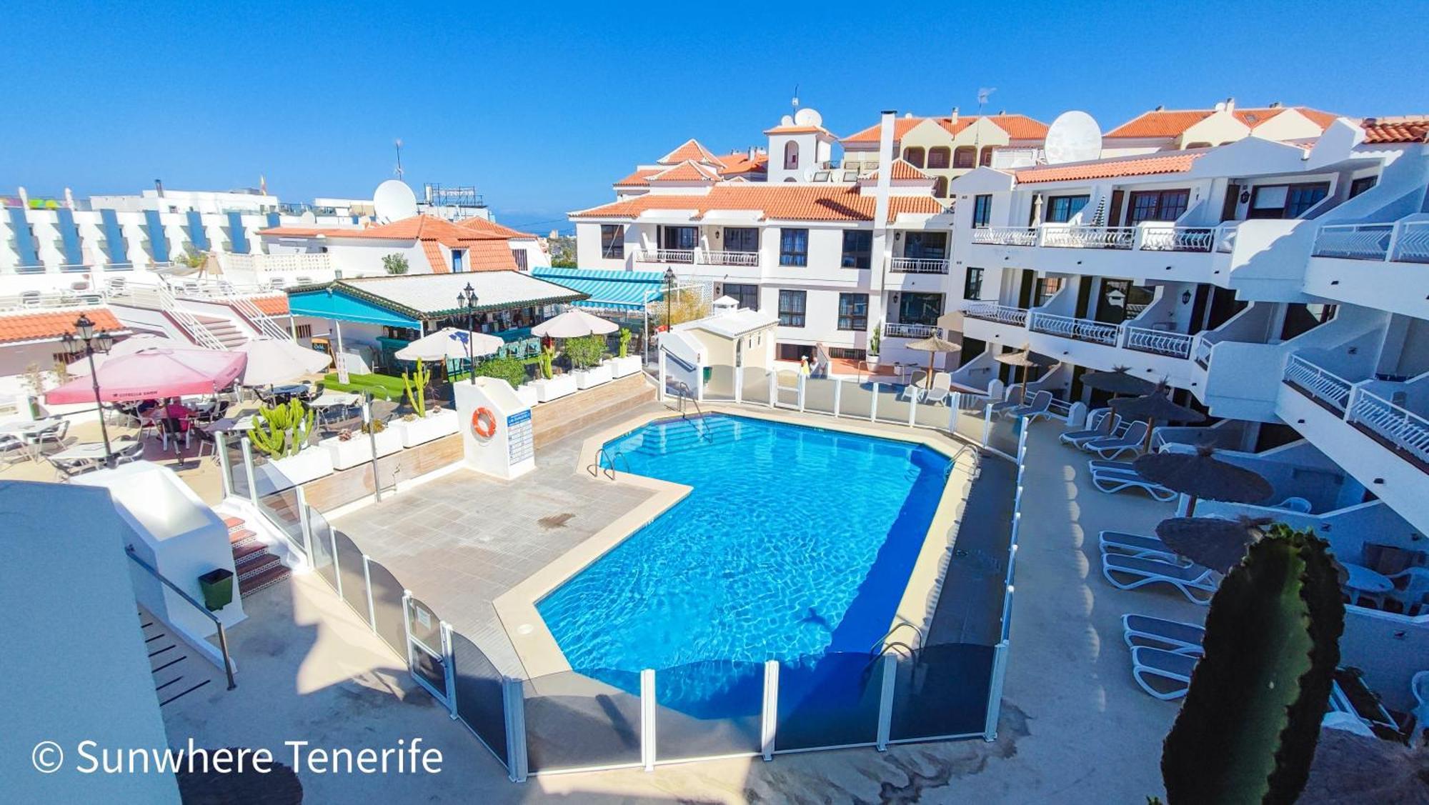 Diamantes - Relaxing Tenerife Getaway - Heated Pool - Los Cristianos Los Cristianos  Exteriér fotografie