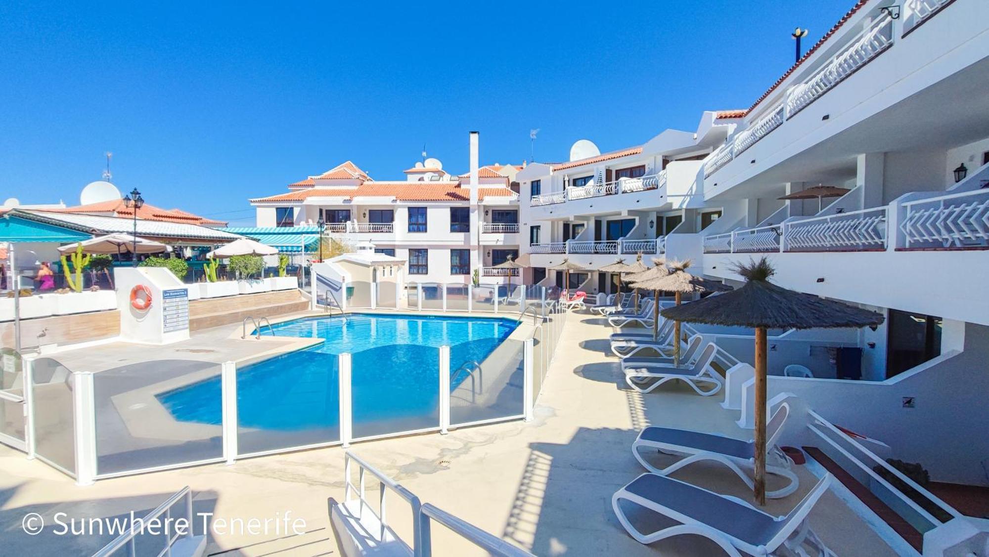 Diamantes - Relaxing Tenerife Getaway - Heated Pool - Los Cristianos Los Cristianos  Exteriér fotografie