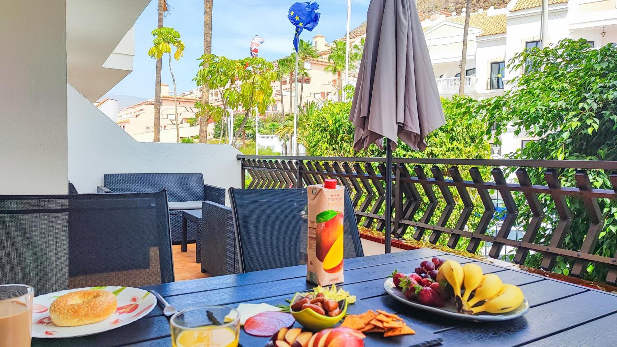 Diamantes - Relaxing Tenerife Getaway - Heated Pool - Los Cristianos Los Cristianos  Exteriér fotografie